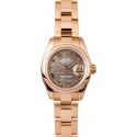 Ladies Rose Gold Datejust 179165 WE02706