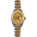 Luxury Copy Rolex Lady Datejust 69173 Diamond Dial WE00154