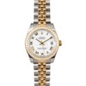 Luxury Fake Rolex Datejust 178383 Mid-Size Diamond Bezel WE00687