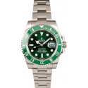 Luxury Imitation Rolex Submariner 116610LV Green Ceramic Bezel WE01734