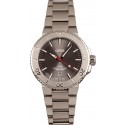 Luxury Oris Aquis Date Grey Dial Steel Bracelet WE00290