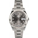 Luxury Rolex Datejust 116334 Diamond Dial WE04790