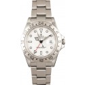 Luxury Rolex Explorer II 16570T White Polar Dial WE00675