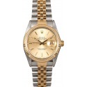Men's Rolex Datejust 16013 Champagne Dial WE03627