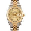 Men's Rolex Datejust 16233 Two-Tone WE00340