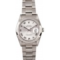 Men's Rolex Datejust Silver Roman 16200 WE02759