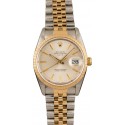 Men's Rolex Oyster Perpetual Date Stainless Steel & Gold 15223 WE00275