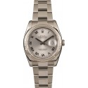Men's Rolex Oyster Perpetual DateJust Steel 116234 WE02363