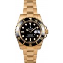 Men's Rolex Submariner 116618 Black Dial WE00431