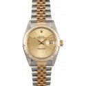Men's Two Tone Rolex Datejust 16013 WE03280