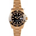 Mens Black Rolex Submariner 116618 WE04238