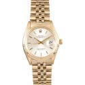 Mens Gold Rolex Date 1503 WE00719