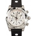 New Breitling Chronomat 44 Stainless Steel Silver Dial WE01189