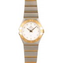 Omega Constellation Gold & Steel WE01364