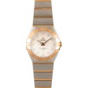 Omega Constellation Red Gold & Steel WE03828