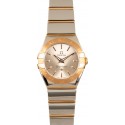Omega Constellation Steel & Red Gold WE00312