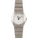 Omega Constellation Steel Quartz WE02703