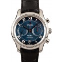 Omega De Ville Stainless Steel Blue Roman Dial WE03206