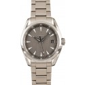 Omega Seamaster Aqua Terra 150M Quartz Teak Grey WE00746