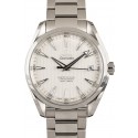 Omega Seamaster Aqua Terra 150M Silver Dial WE00381