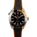 Omega Seamaster Planet Black Rubber Strap WE02699