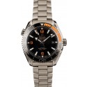 Omega Seamaster Planet Ocean 600M Black & Orange WE03811