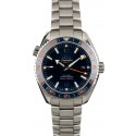 Omega Seamaster Planet Ocean 600M Co-Axial GMT WE01556