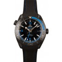 Omega Seamaster Planet Ocean Ref. 215.92.46.22.01.002 "Deep Black" MoonWatch WE03192