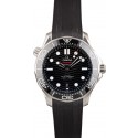 Omega Seamaster Pro 300M Black Wave Dial WE02517
