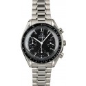 Omega Speedmaster Reduced Automatic Steel Chronograph Black Dial WE04180