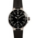 Oris Aquis 36.5MM Black Rubber Strap WE03587