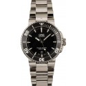 Oris Aquis Date 43MM Black Dial WE03413