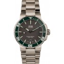 Oris Aquis Date Green Ceramic Bezel WE02571