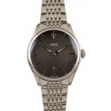 Oris Artelier Date Grey Guilloche Dial WE02773