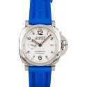 Panerai Luminor Marina PAM1499 Blue Rubber Strap WE04750