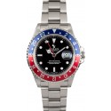 Pepsi Rolex GMT-Master II 16710 Stainless Steel WE04796