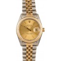 Quality Rolex Date Two Tone WE02431