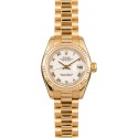 Replica AAA Lady Rolex 179178 White Roman President WE03320