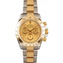 Replica AAA Rolex Daytona Cosmograph Two Tone 116523 WE00584