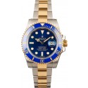 Replica AAAAA Ceramic Rolex Submariner 116613 Two Tone WE03724