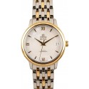 Replica AAAAA Omega De Ville Two Tone WE02688