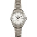 Replica Best Quality Omega Seamaster Aqua Terra 150M White Diamond Dial WE03362
