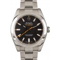 Replica Best Rolex Milgauss 116400 Black 40MM WE00890