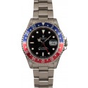Replica Best Rolex Steel GMT-Master 16700 'Pepsi' Bezel Insert WE00266