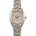 Replica Designer Rolex Oyster Precision 6426 Silver Index Dial WE00837