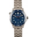 Replica Fashion Omega Seamaster Diver Blue Wave Dial WE01925