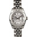 Replica High Quality Rolex Ladies Datejust 179160 Roman WE01885