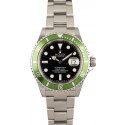 Replica High Quality Rolex Submariner Green Anniversary 16610V WE04704