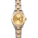 Replica Ladies Datejust 79173 Champagne Dial WE00198