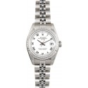 Replica Ladies Rolex Date 79240 White WE04036